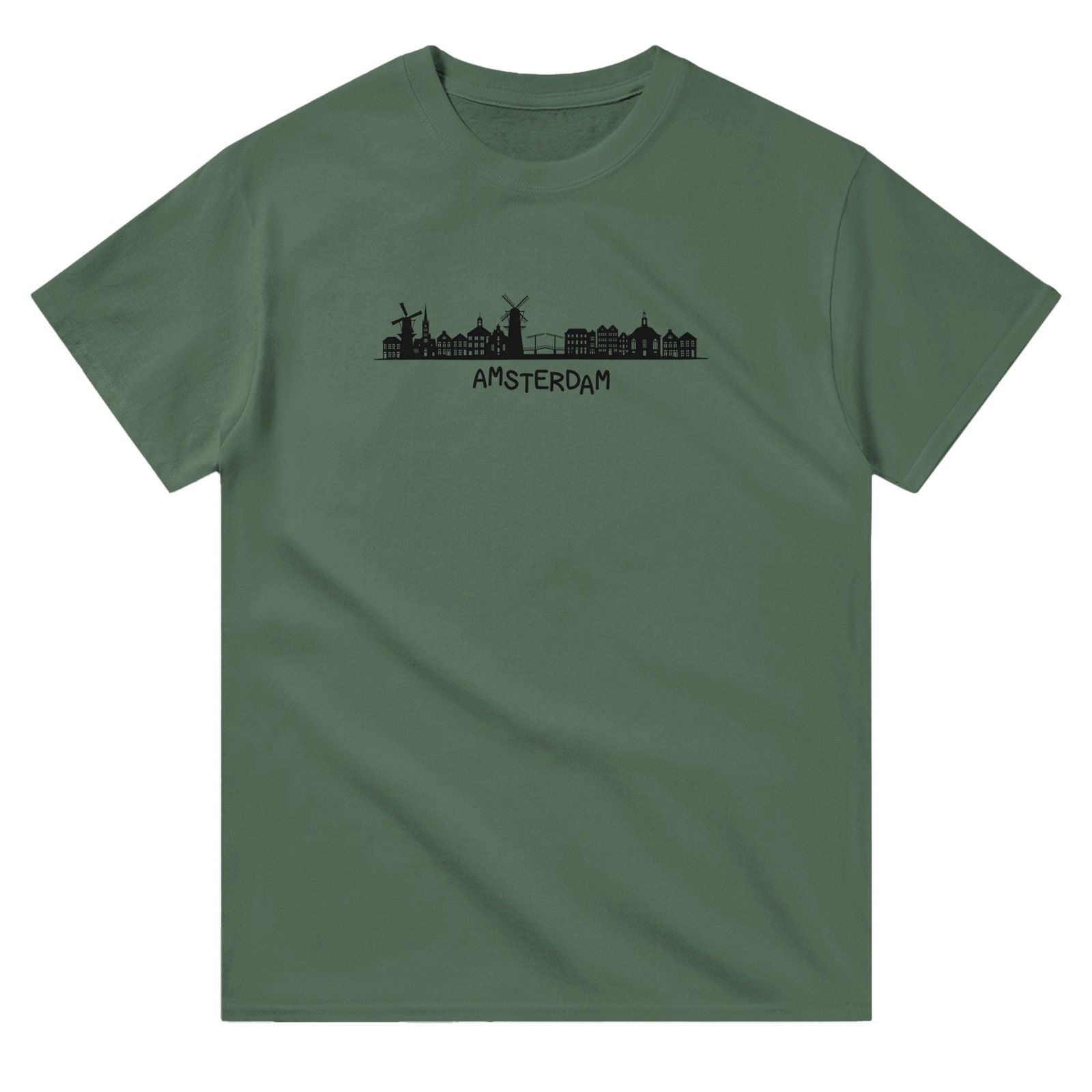 T-Shirt Unisex - Amsterdam - Tshirt-Fabriek.nl