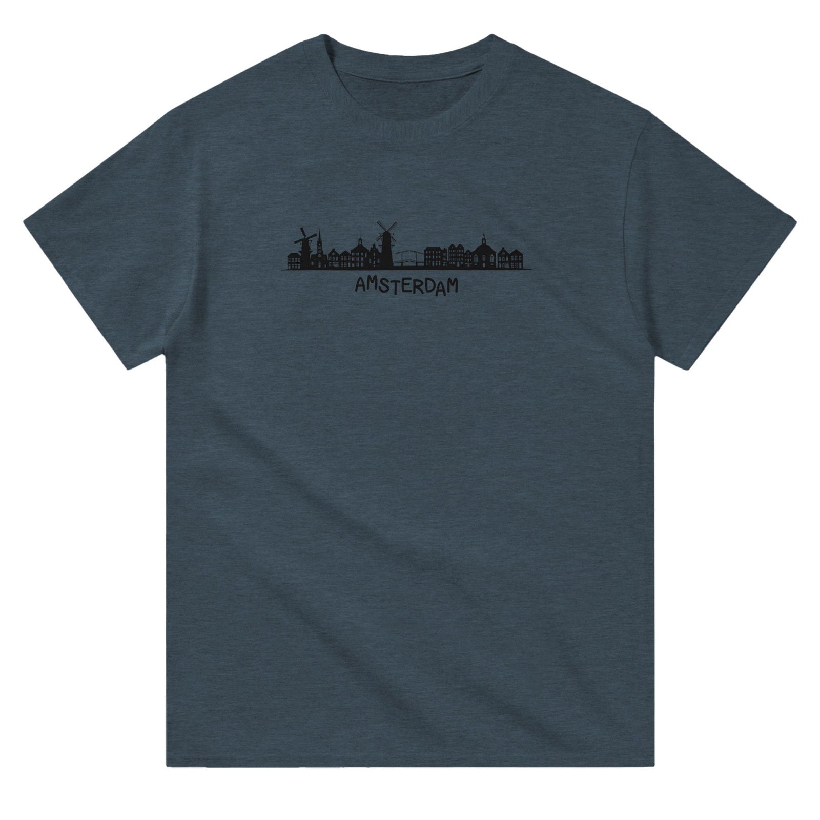 T-Shirt Unisex - Amsterdam - Tshirt-Fabriek.nl