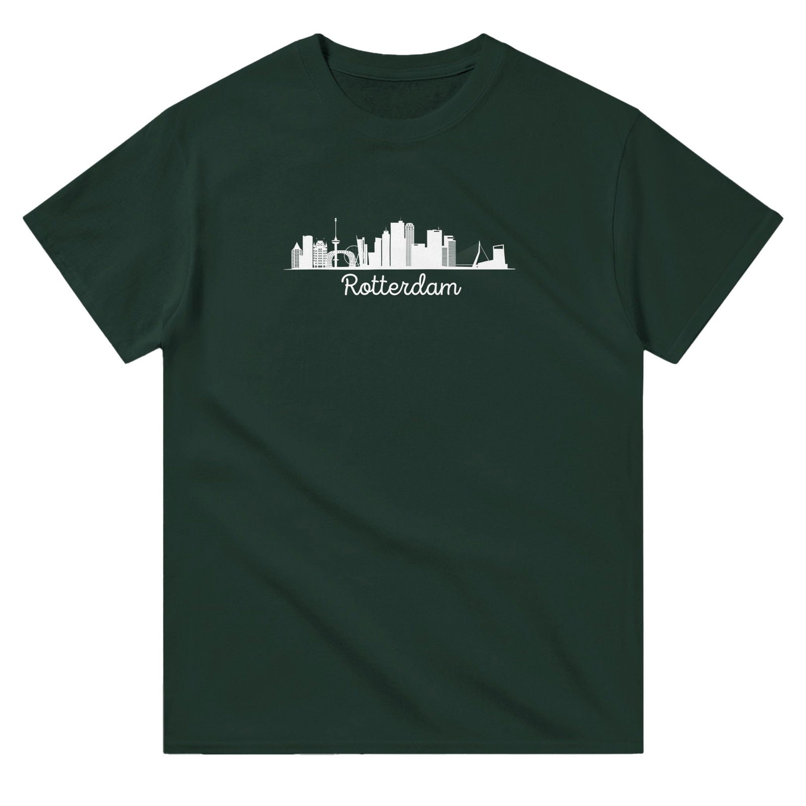 T-Shirt Unisex - Rotterdam - Tshirt-Fabriek.nl