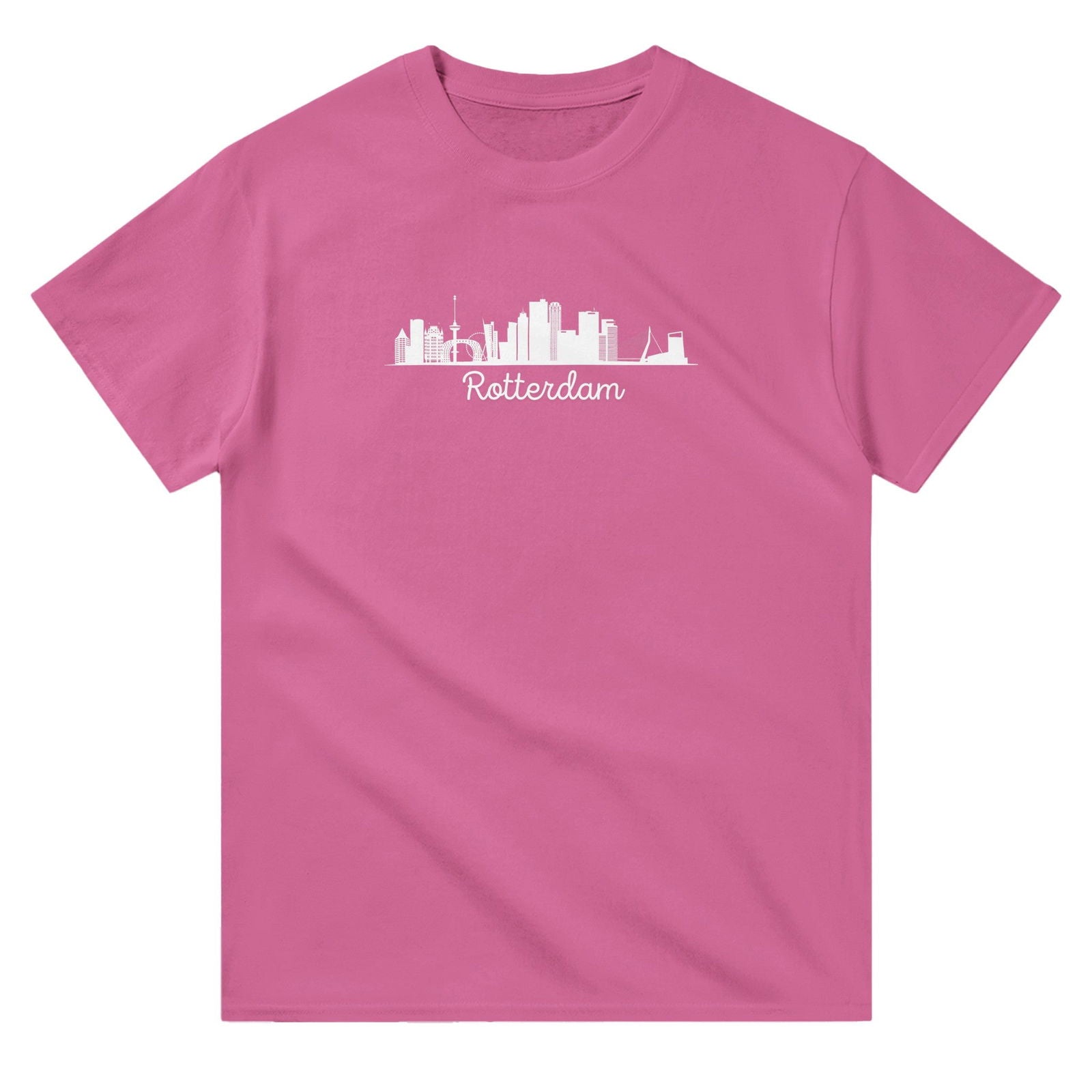 T-Shirt Unisex - Rotterdam - Tshirt-Fabriek.nl