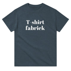 T-Shirt Unisex | T-shirt Fabriek