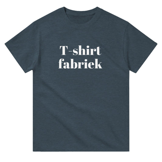 T-Shirt Unisex | T-shirt Fabriek - Tshirt-Fabriek.nl