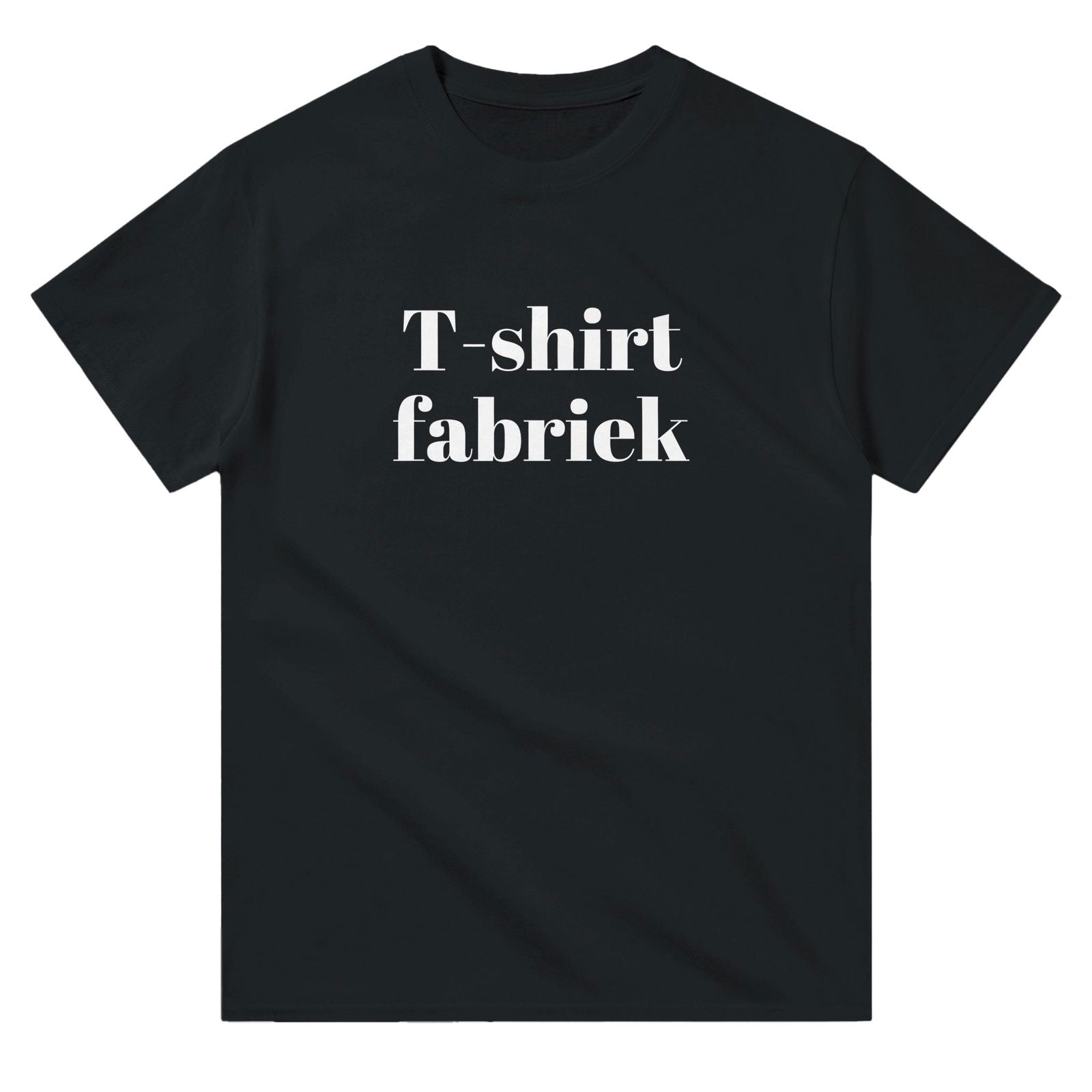 T-Shirt Unisex | T-shirt Fabriek - Tshirt-Fabriek.nl