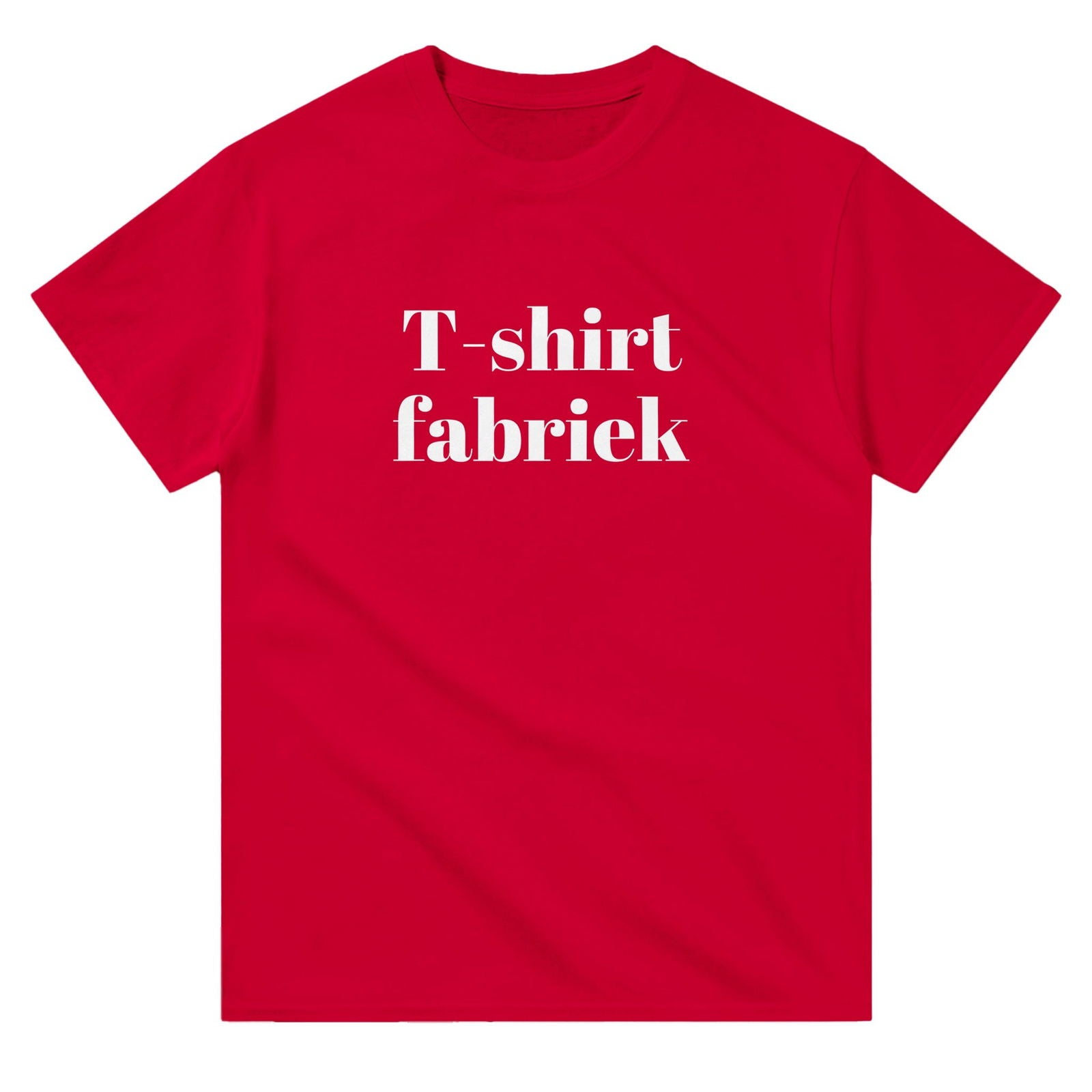 T-Shirt Unisex | T-shirt Fabriek - Tshirt-Fabriek.nl