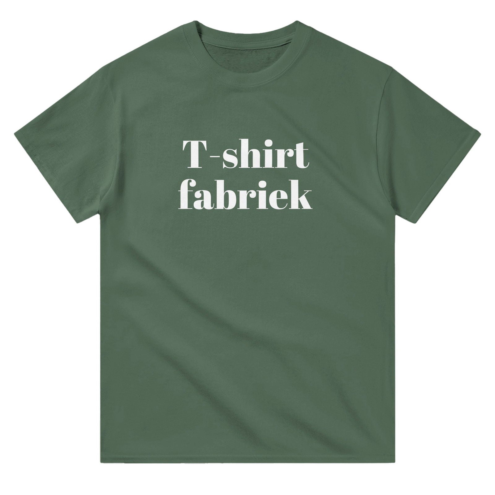 T-Shirt Unisex | T-shirt Fabriek - Tshirt-Fabriek.nl