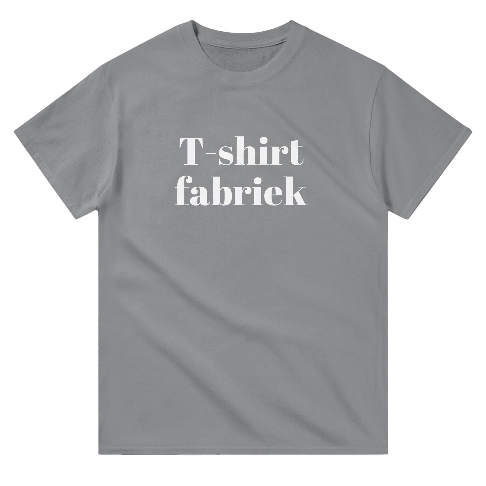 T-Shirt Unisex | T-shirt Fabriek - Tshirt-Fabriek.nl