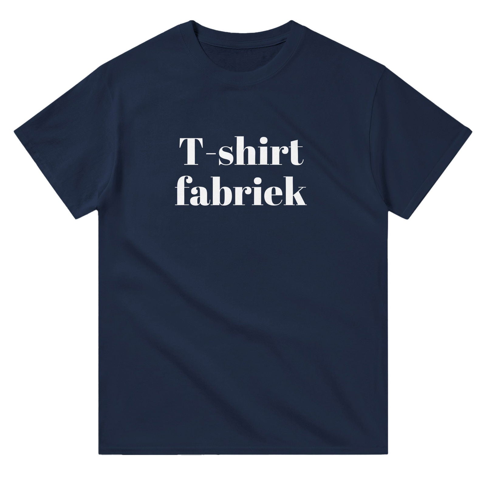 T-Shirt Unisex | T-shirt Fabriek - Tshirt-Fabriek.nl