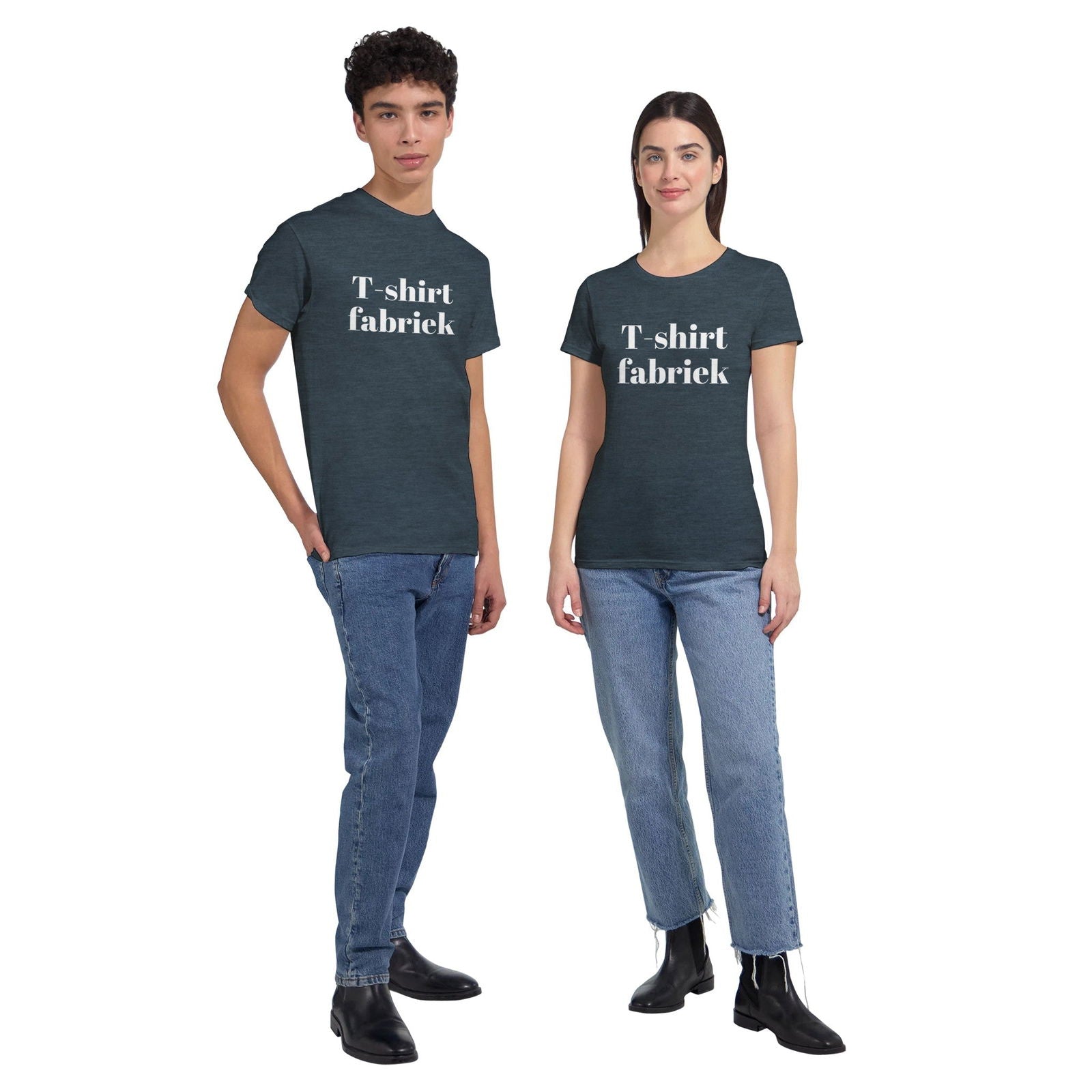 T-Shirt Unisex | T-shirt Fabriek - Tshirt-Fabriek.nl