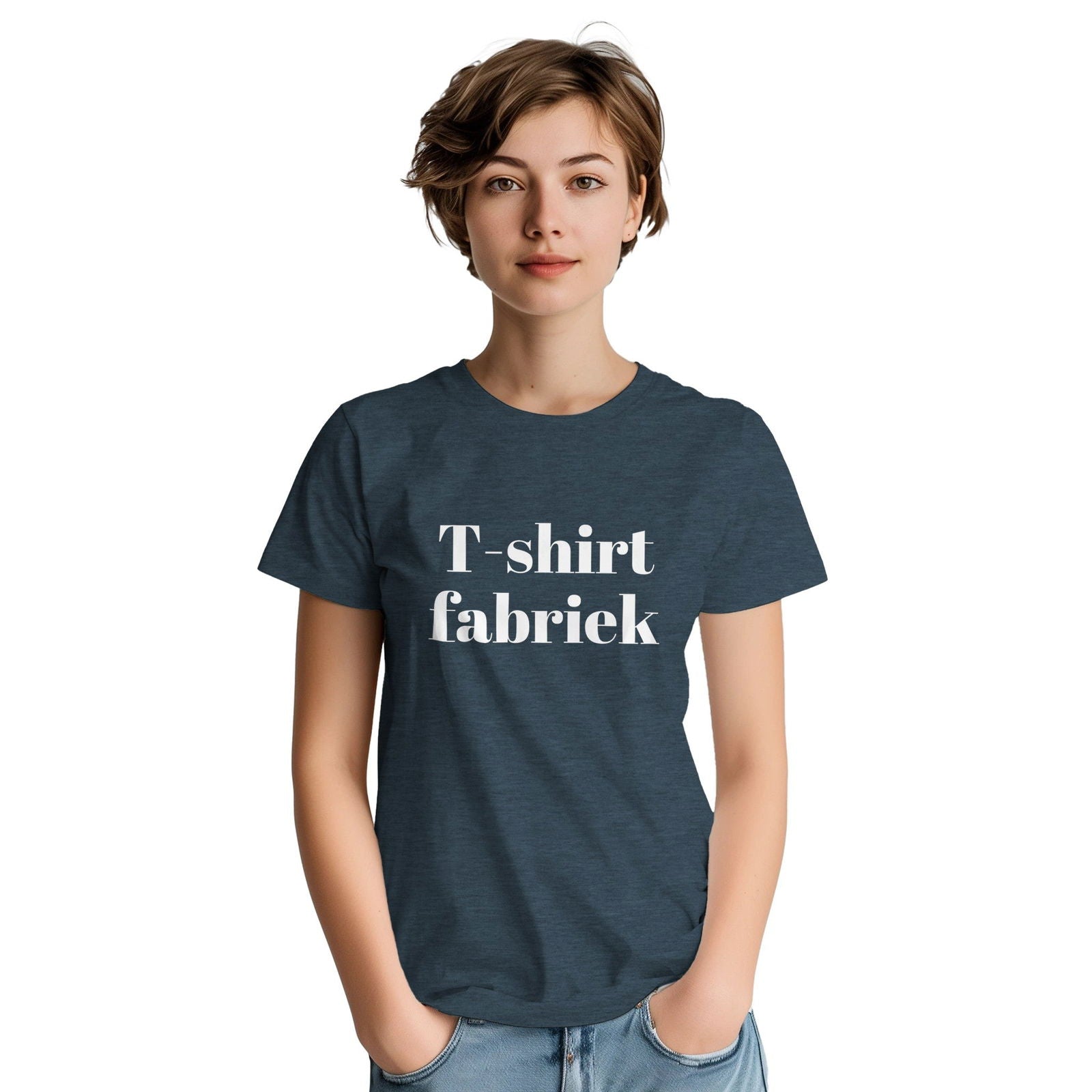 T-Shirt Unisex | T-shirt Fabriek - Tshirt-Fabriek.nl