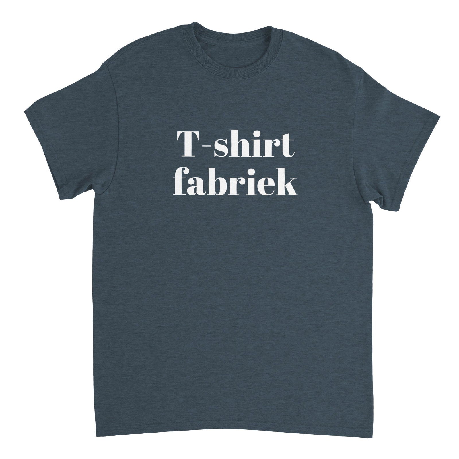 T-Shirt Unisex | T-shirt Fabriek - Tshirt-Fabriek.nl