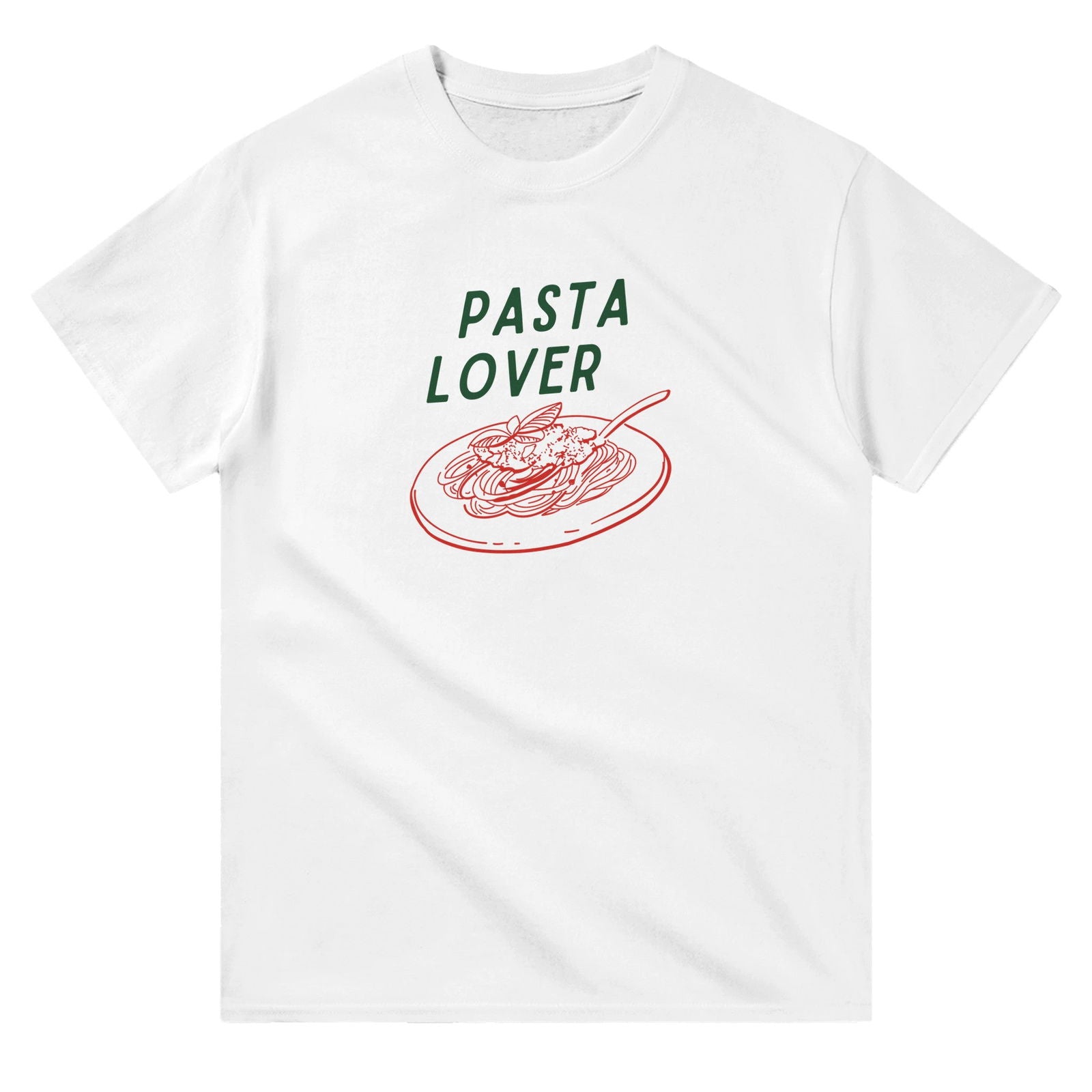 T-shirt Unisex | Pasta Lover - Tshirt-Fabriek.nl