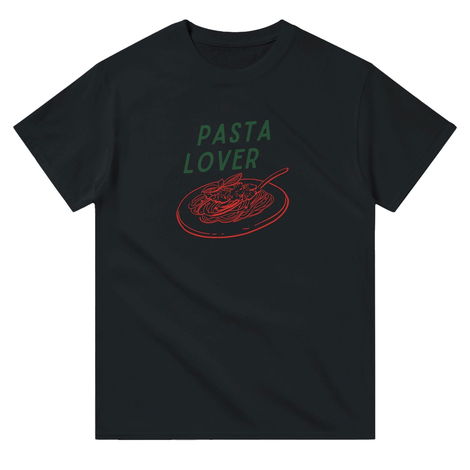 T-shirt Unisex | Pasta Lover - Tshirt-Fabriek.nl