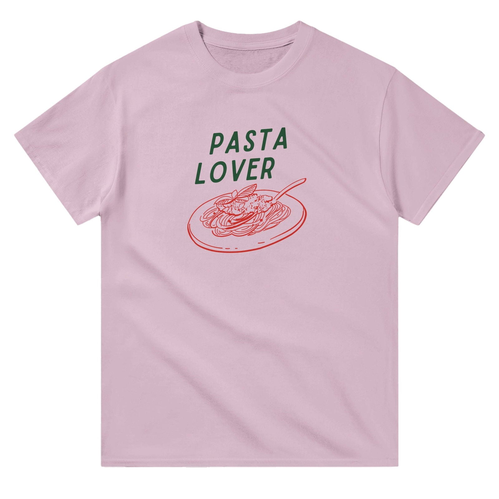 T-shirt Unisex | Pasta Lover - Tshirt-Fabriek.nl