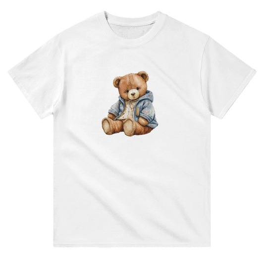 T-shirt Unisex | Real life teddy - Tshirt-Fabriek.nl