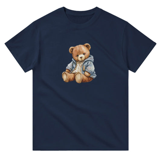 T-shirt Unisex | Real life teddy - Tshirt-Fabriek.nl