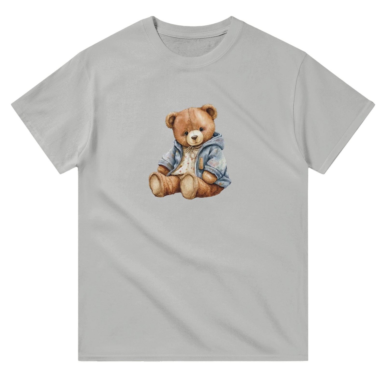 T-shirt Unisex | Real life teddy - Tshirt-Fabriek.nl