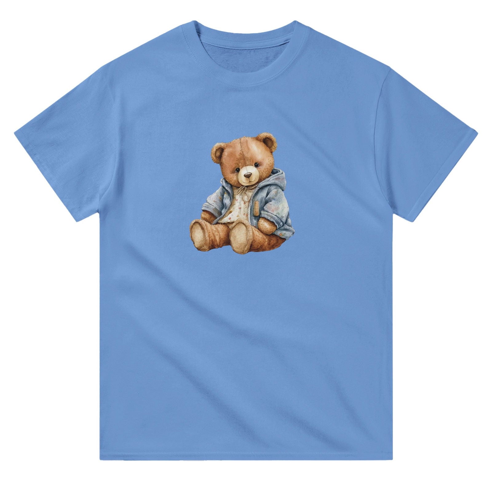 T-shirt Unisex | Real life teddy - Tshirt-Fabriek.nl