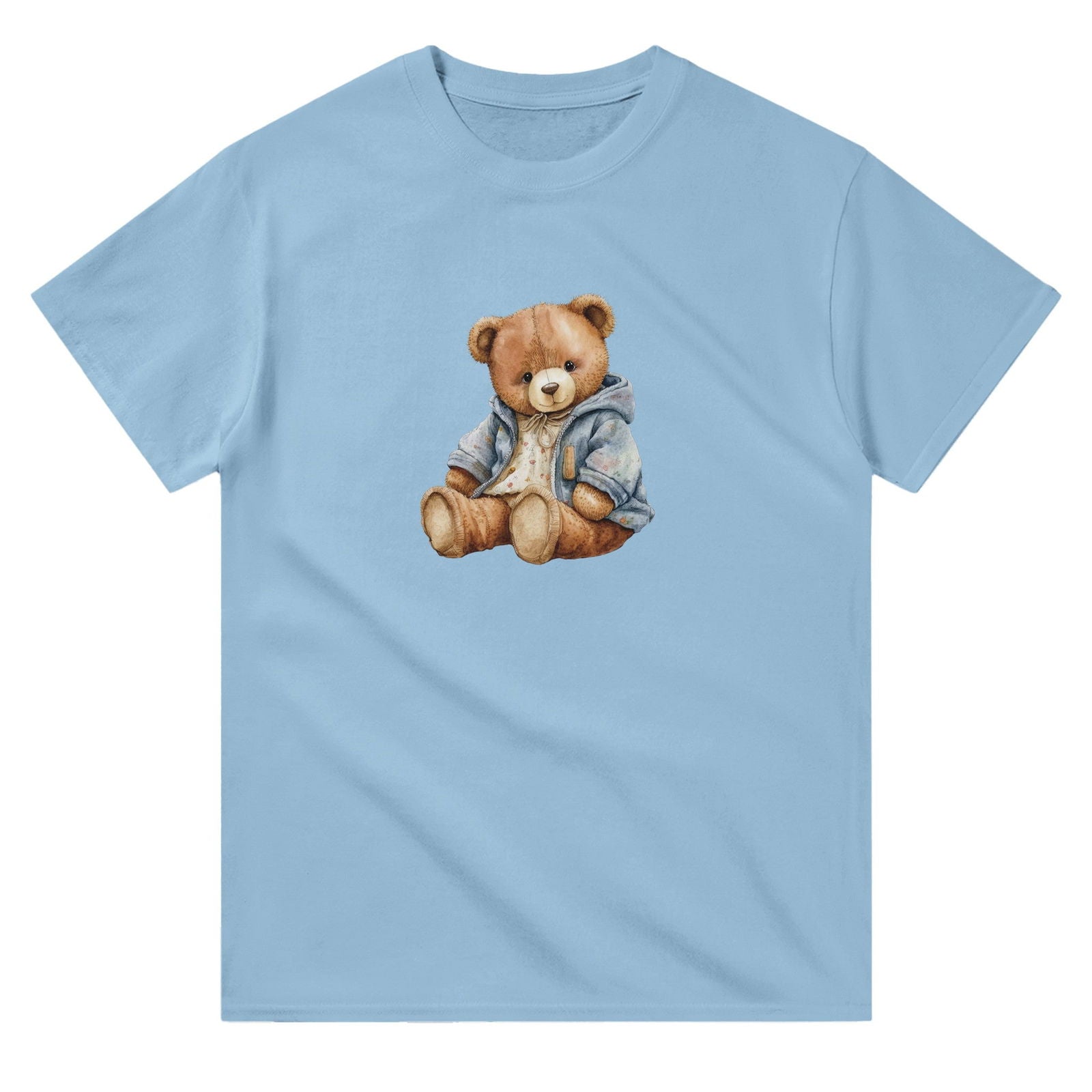 T-shirt Unisex | Real life teddy - Tshirt-Fabriek.nl