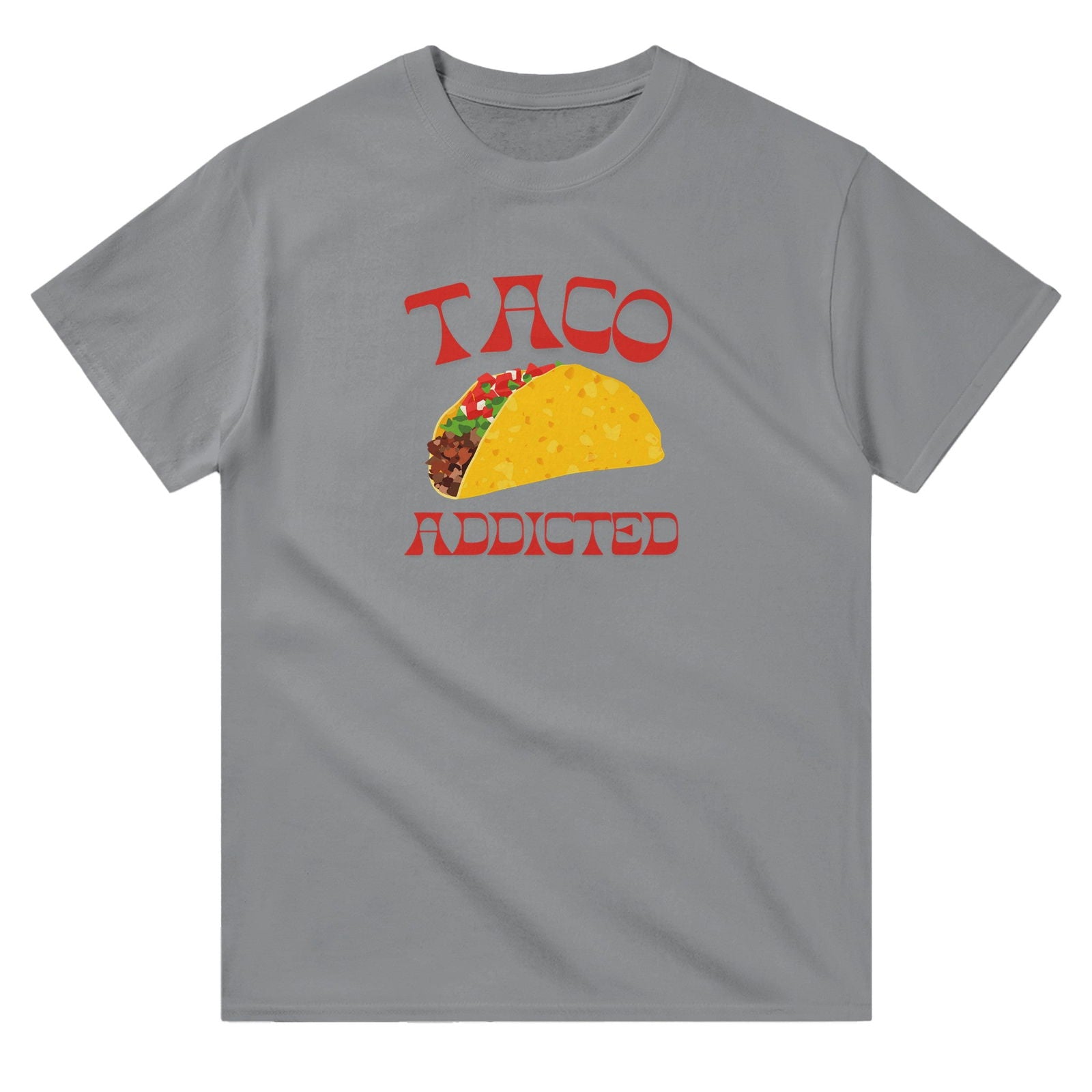 T-shirt Unisex | Taco Addicted - Tshirt-Fabriek.nl