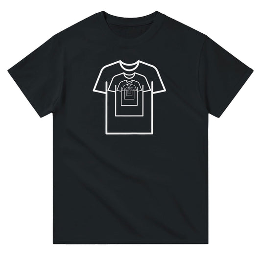 T-shirt Unisex | Tunnel shirt - Tshirt-Fabriek.nl