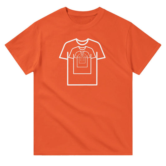 T-shirt Unisex | Tunnel shirt - Tshirt-Fabriek.nl