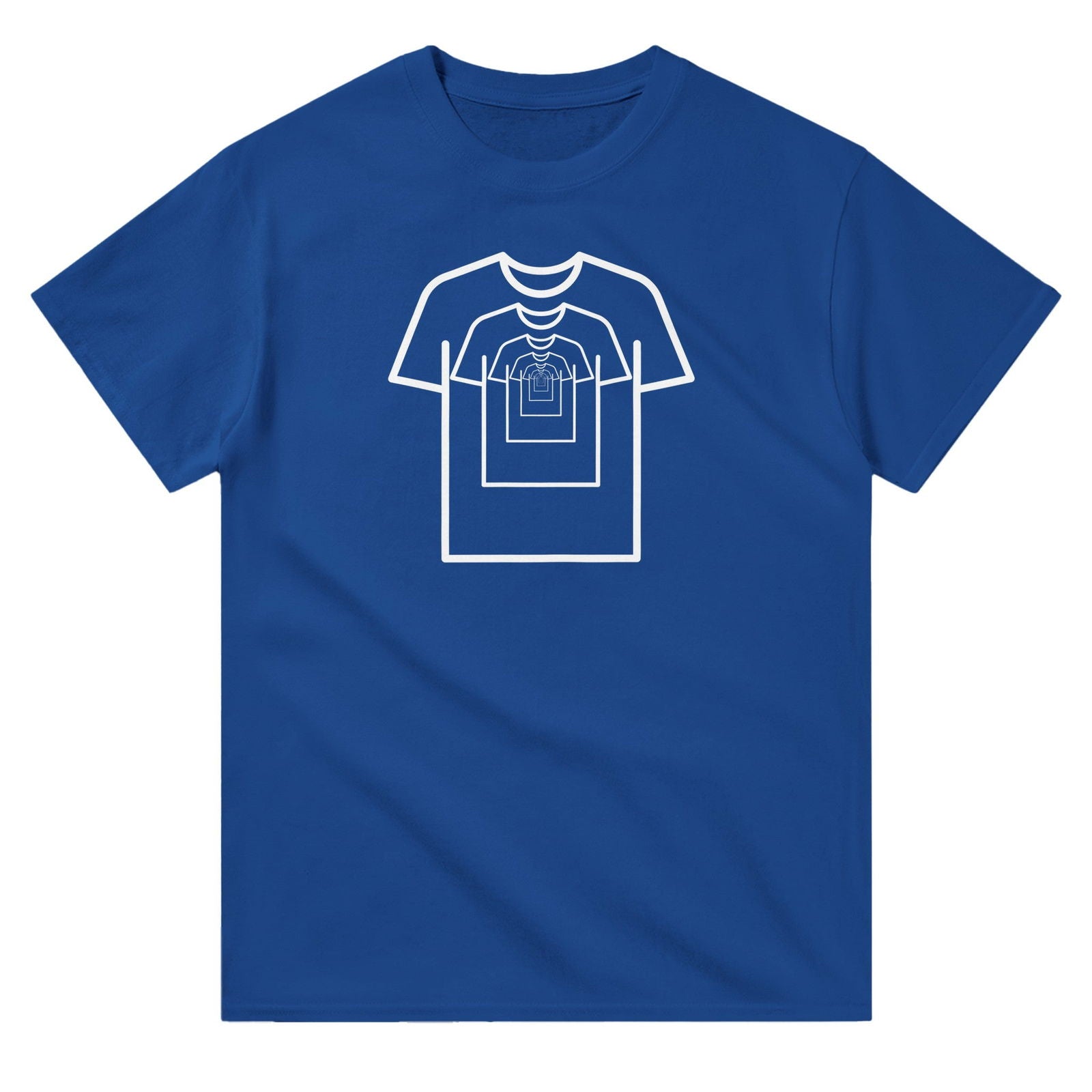 T-shirt Unisex | Tunnel shirt - Tshirt-Fabriek.nl