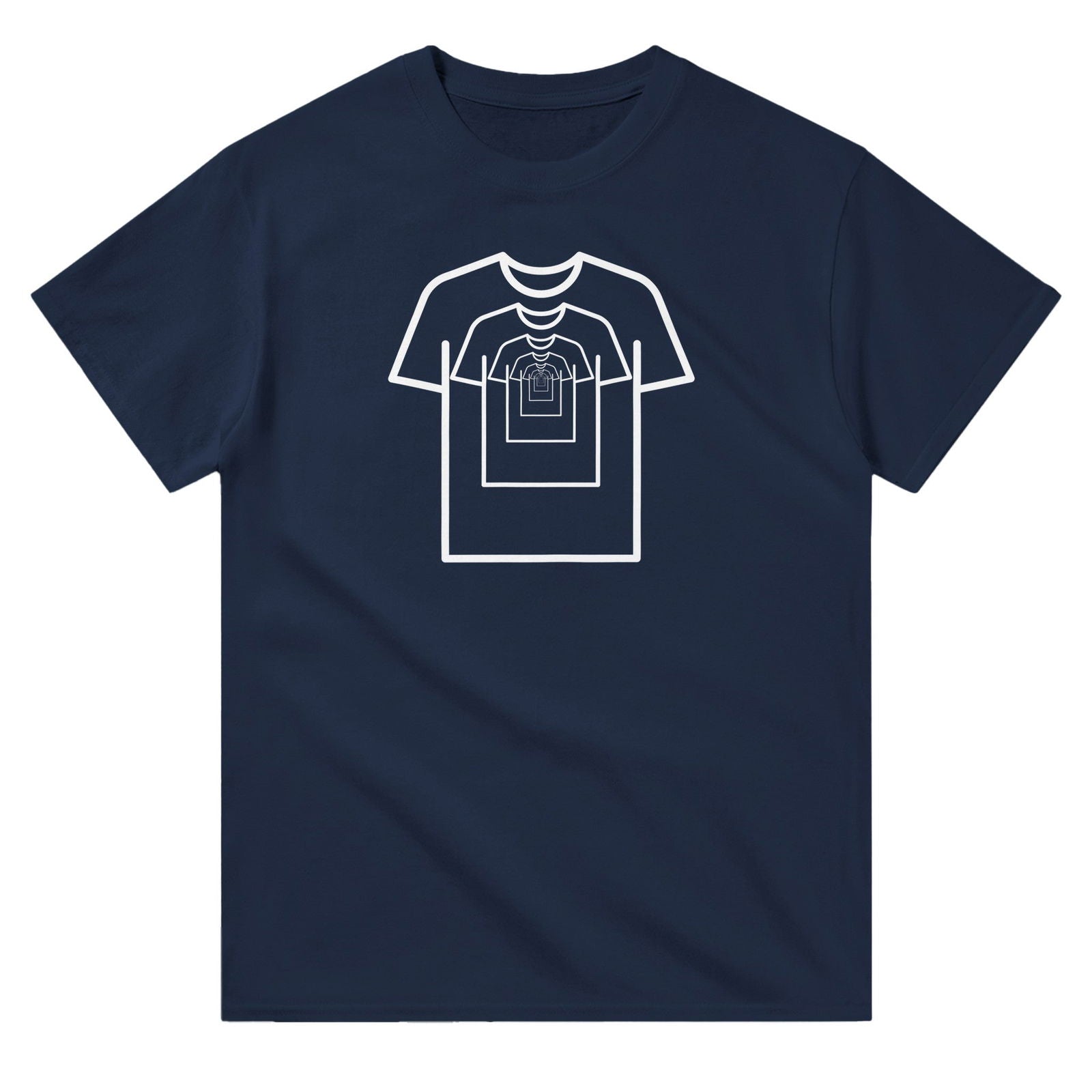 T-shirt Unisex | Tunnel shirt - Tshirt-Fabriek.nl