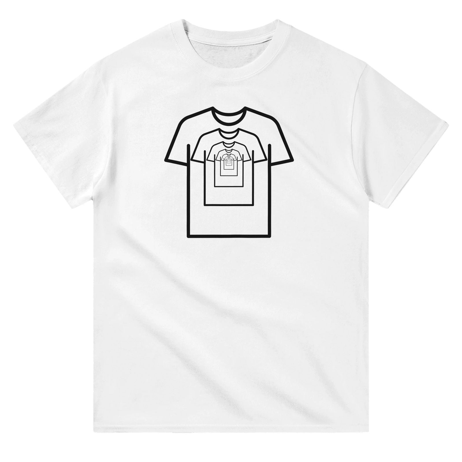 T-shirt Unisex | Tunnel shirt - Tshirt-Fabriek.nl