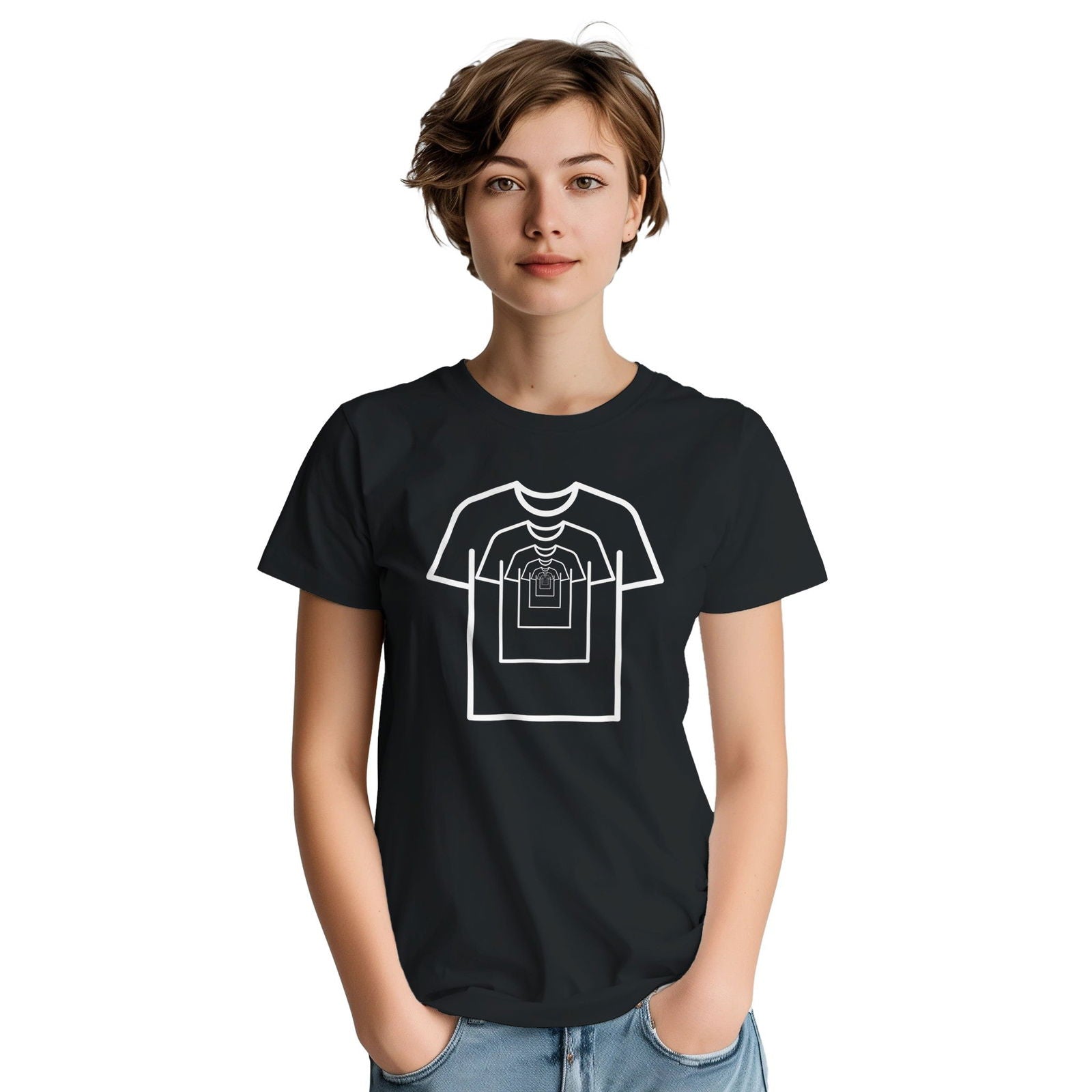 T-shirt Unisex | Tunnel shirt - Tshirt-Fabriek.nl