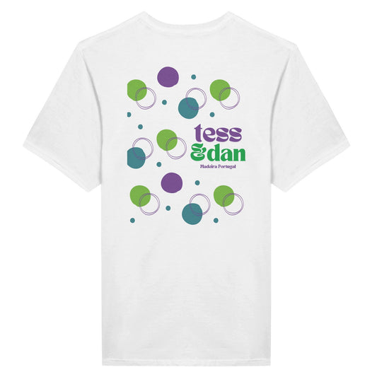 Tess & Dan - Circles | T-Shirt Unisex - Tshirt-Fabriek.nl