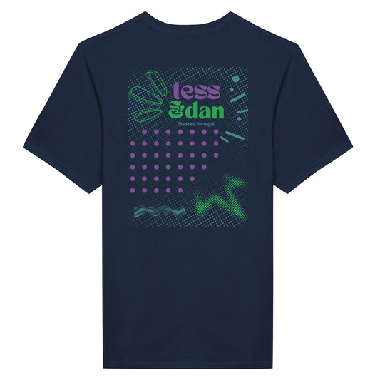 Tess & Dan - Dots | T-Shirt Unisex - Tshirt-Fabriek.nl