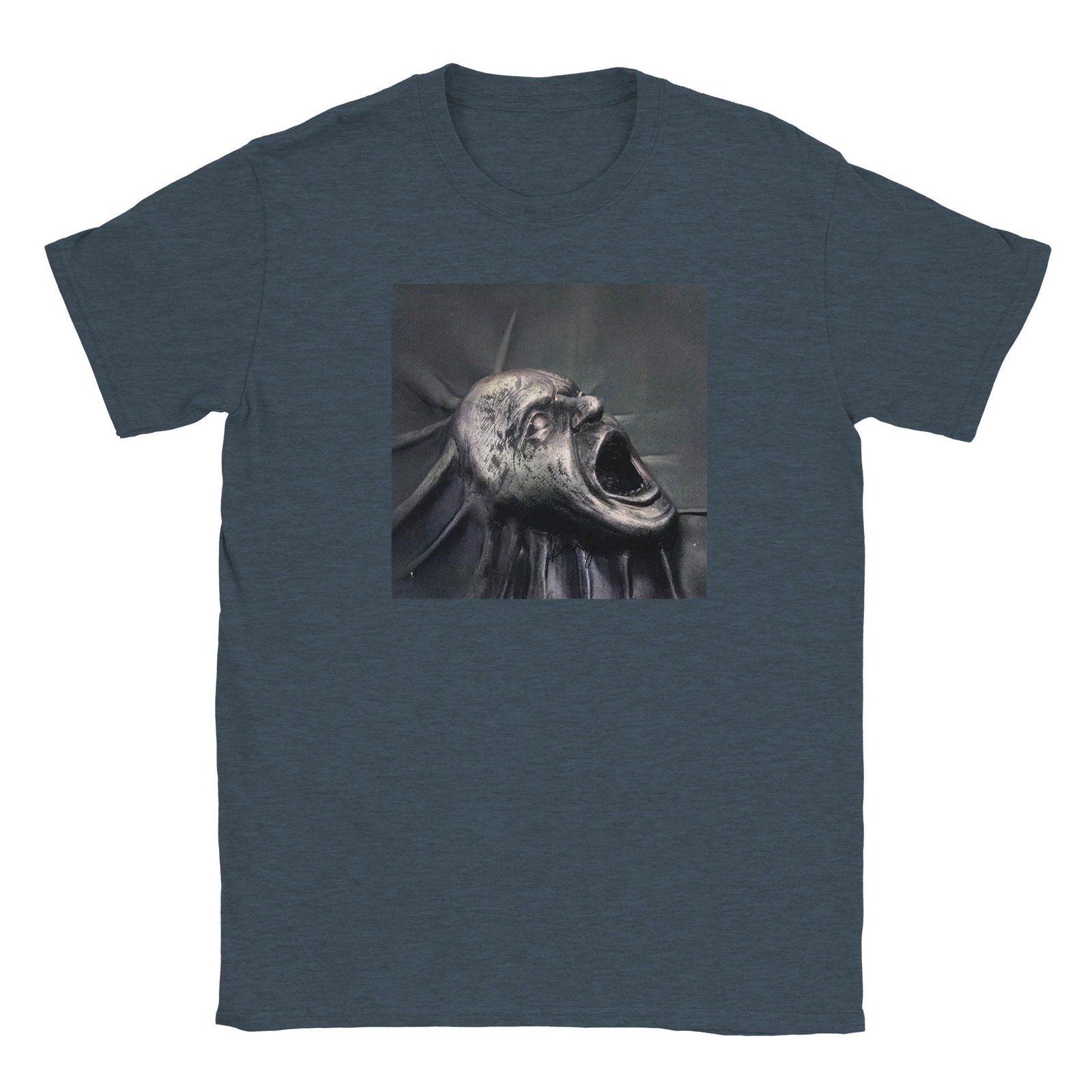 The Scream | T-shirt Unisex - Tshirt-Fabriek.nl