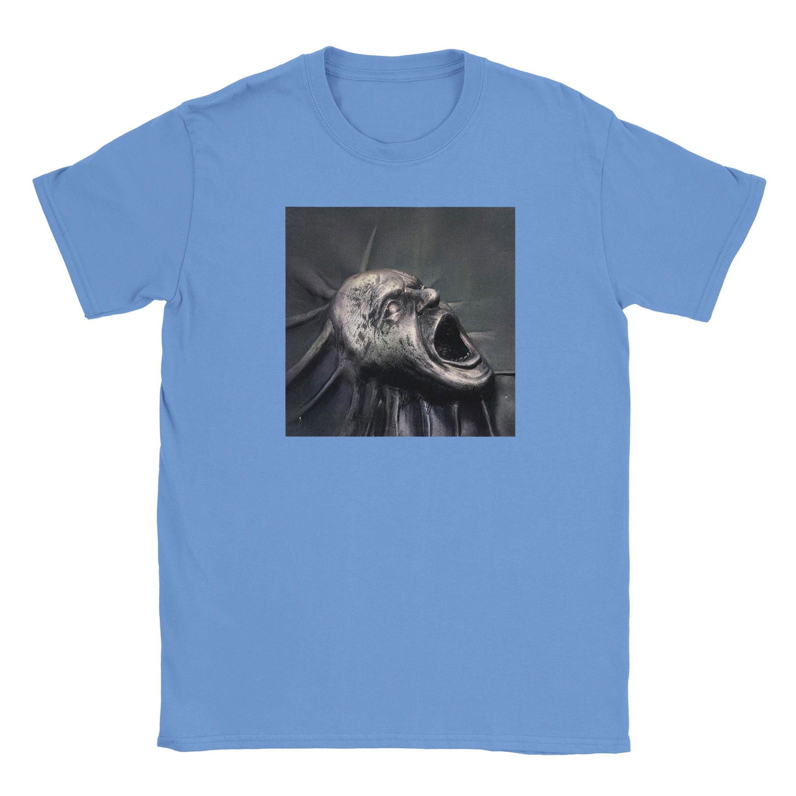 The Scream | T-shirt Unisex - Tshirt-Fabriek.nl