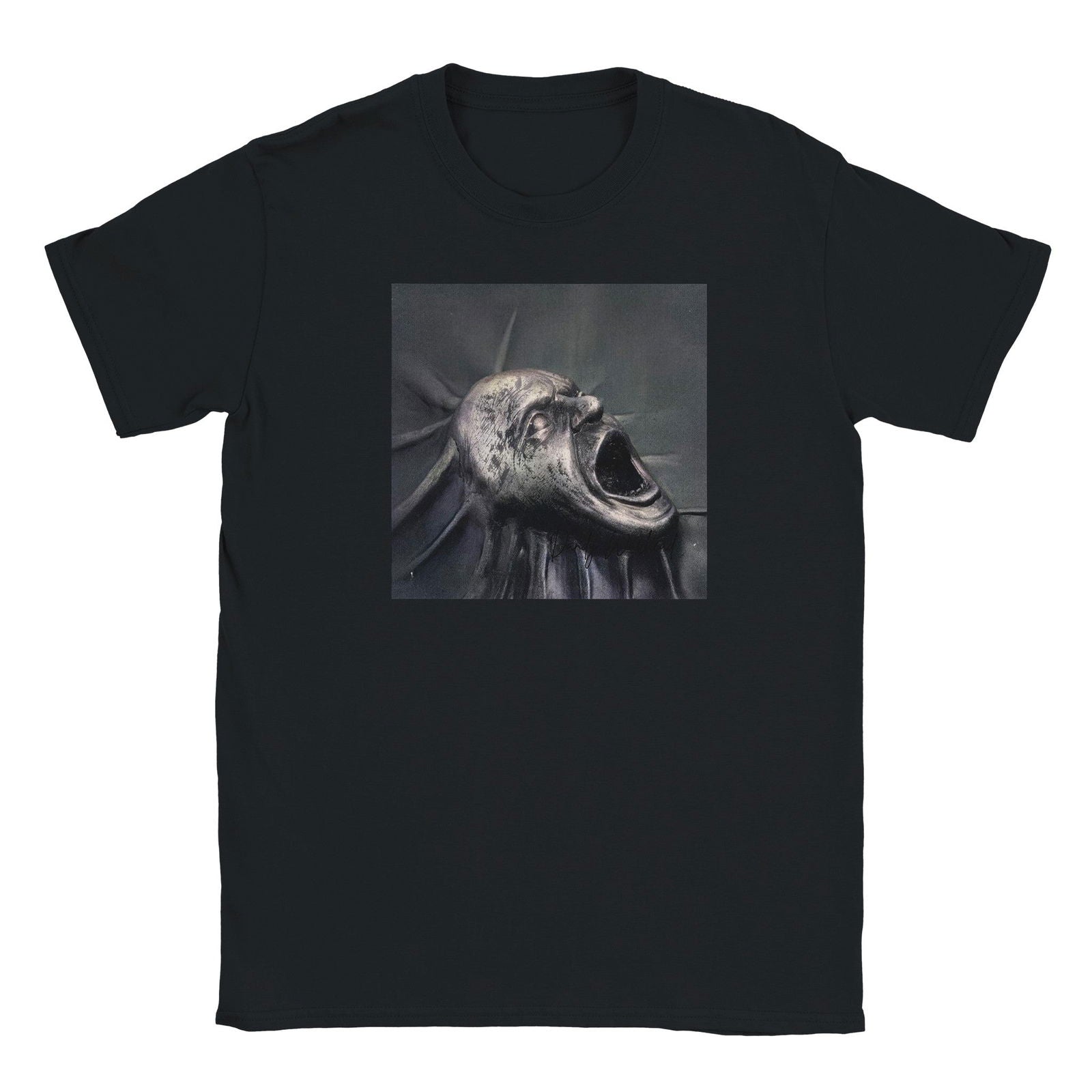 The Scream | T-shirt Unisex - Tshirt-Fabriek.nl