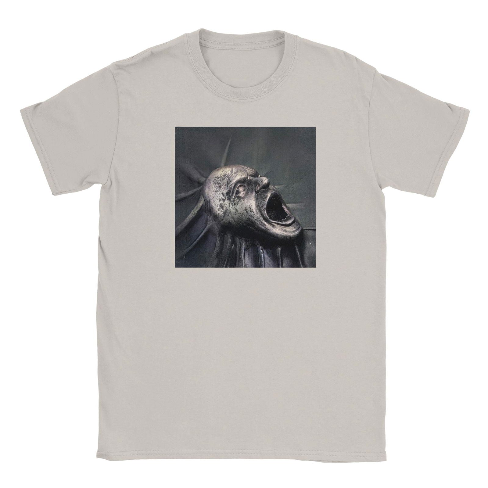 The Scream | T-shirt Unisex - Tshirt-Fabriek.nl