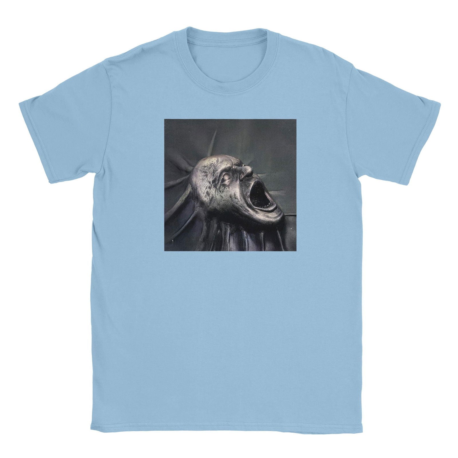 The Scream | T-shirt Unisex - Tshirt-Fabriek.nl