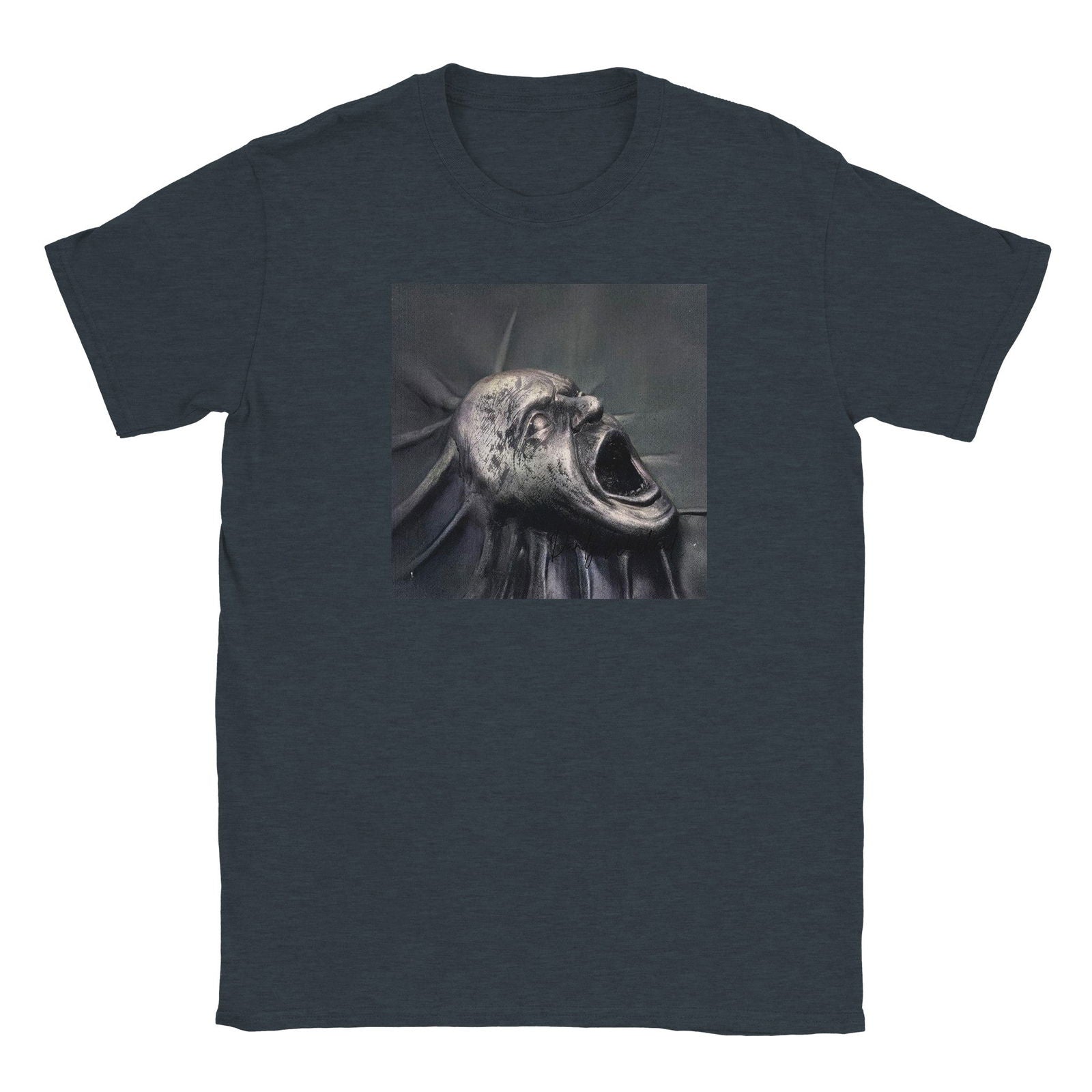 The Scream | T-shirt Unisex - Tshirt-Fabriek.nl