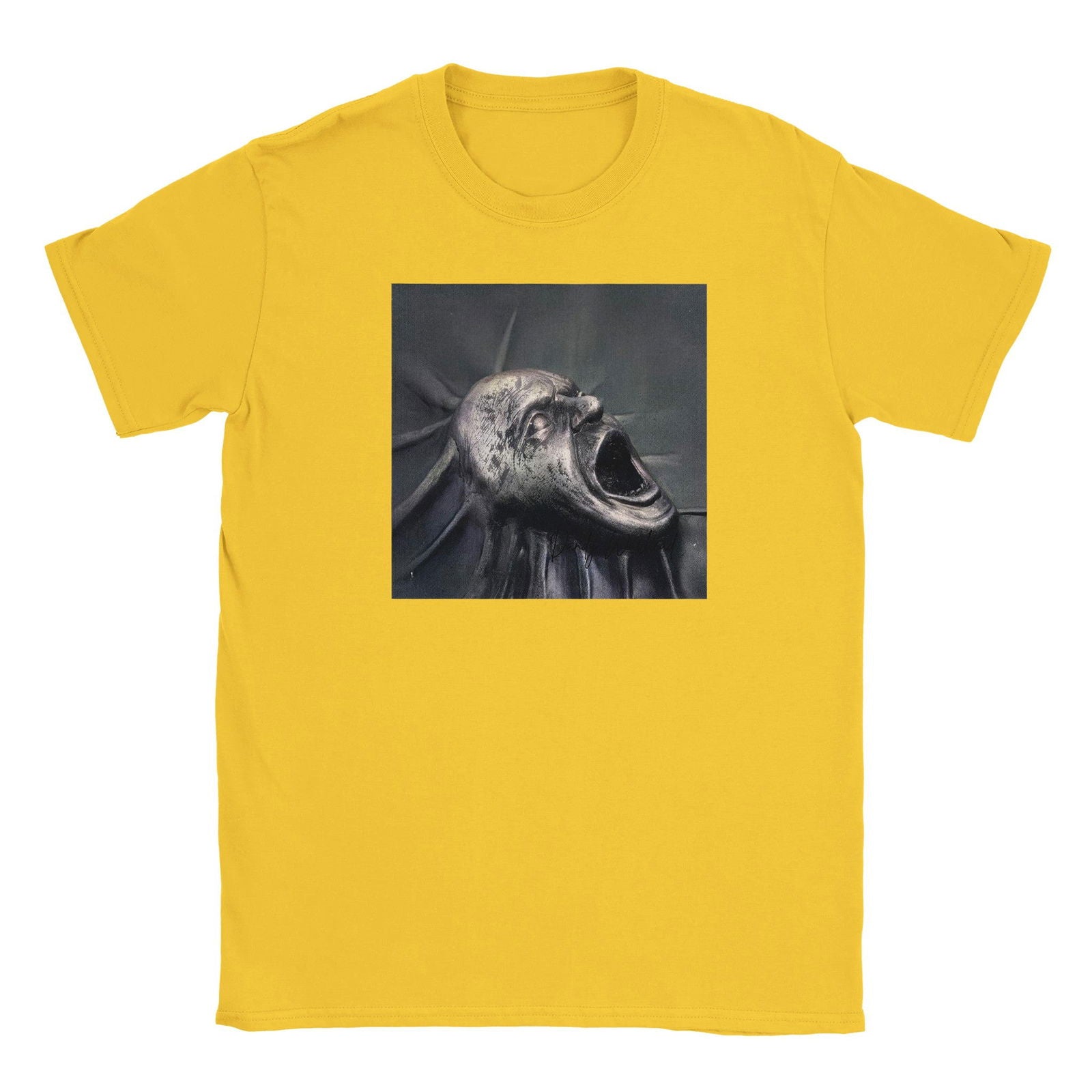 The Scream | T-shirt Unisex - Tshirt-Fabriek.nl