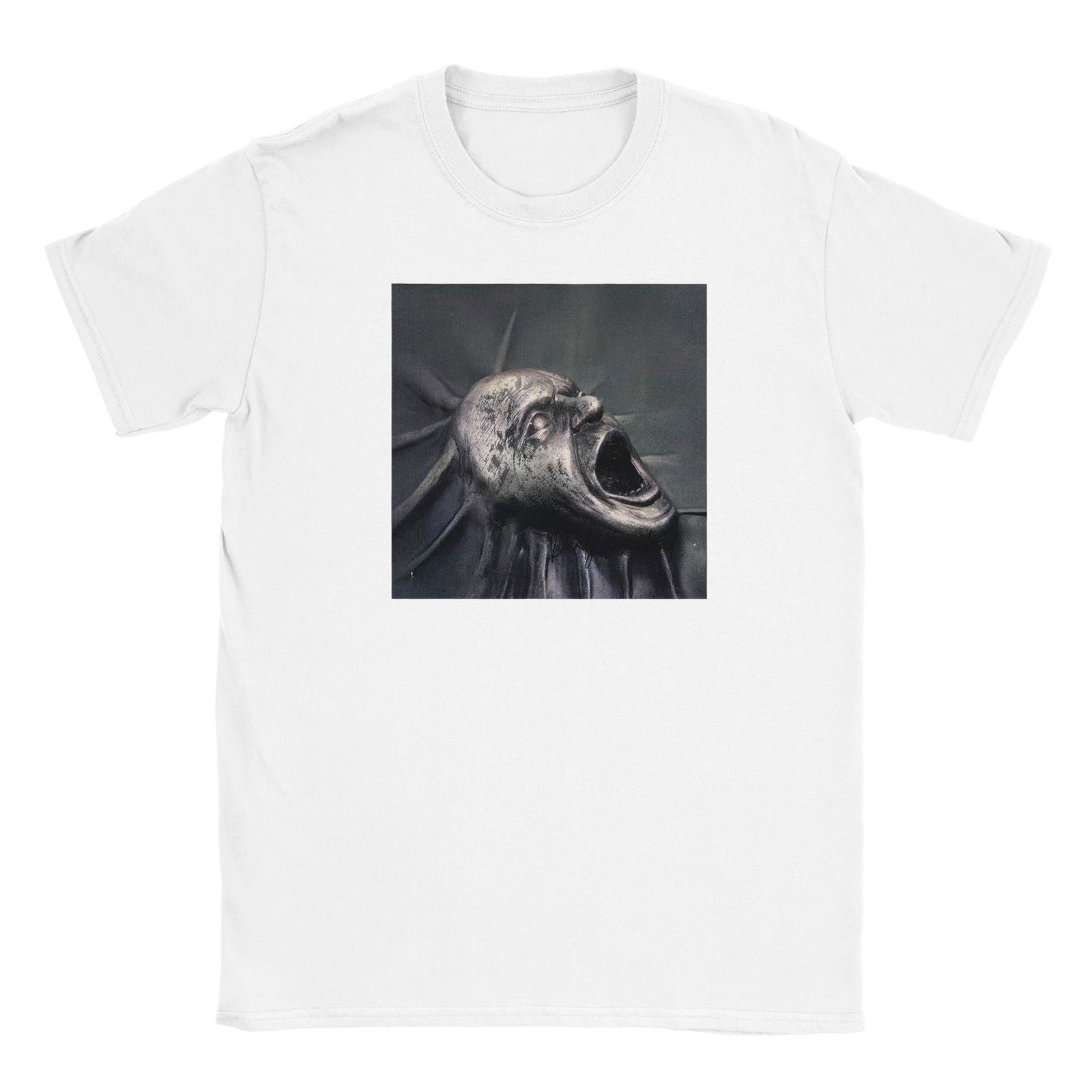 The Scream | T-shirt Unisex - Tshirt-Fabriek.nl