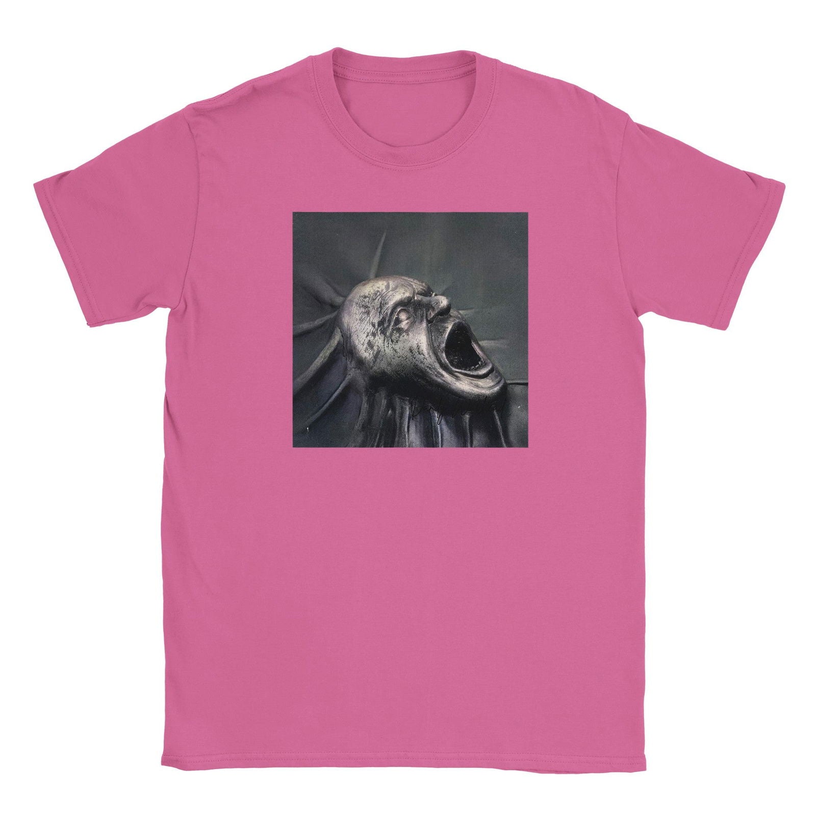 The Scream | T-shirt Unisex - Tshirt-Fabriek.nl