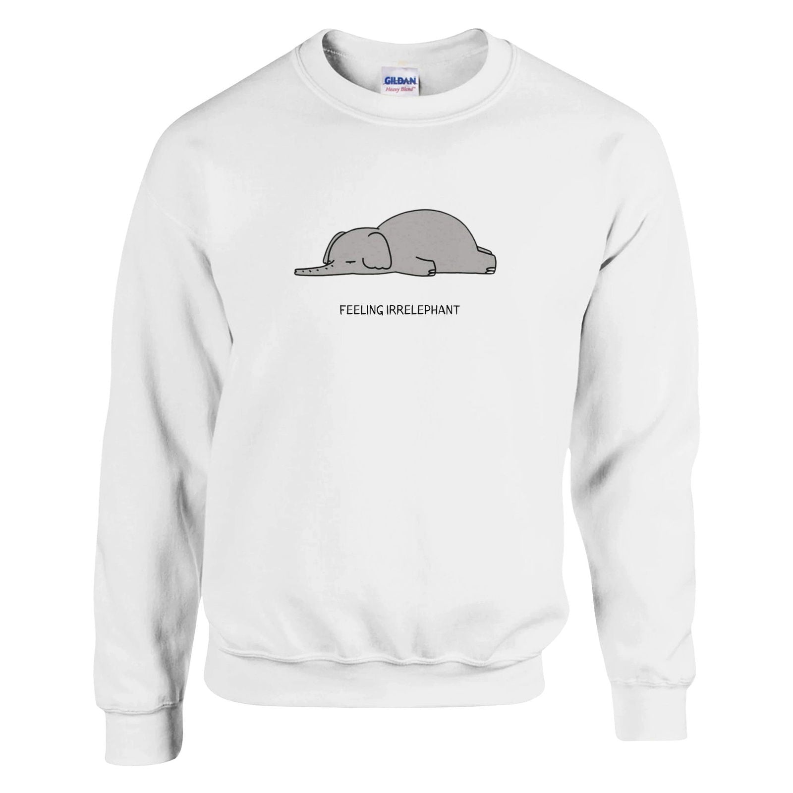 Trui Unisex - Feeling Irrelephant - Tshirt-Fabriek.nl