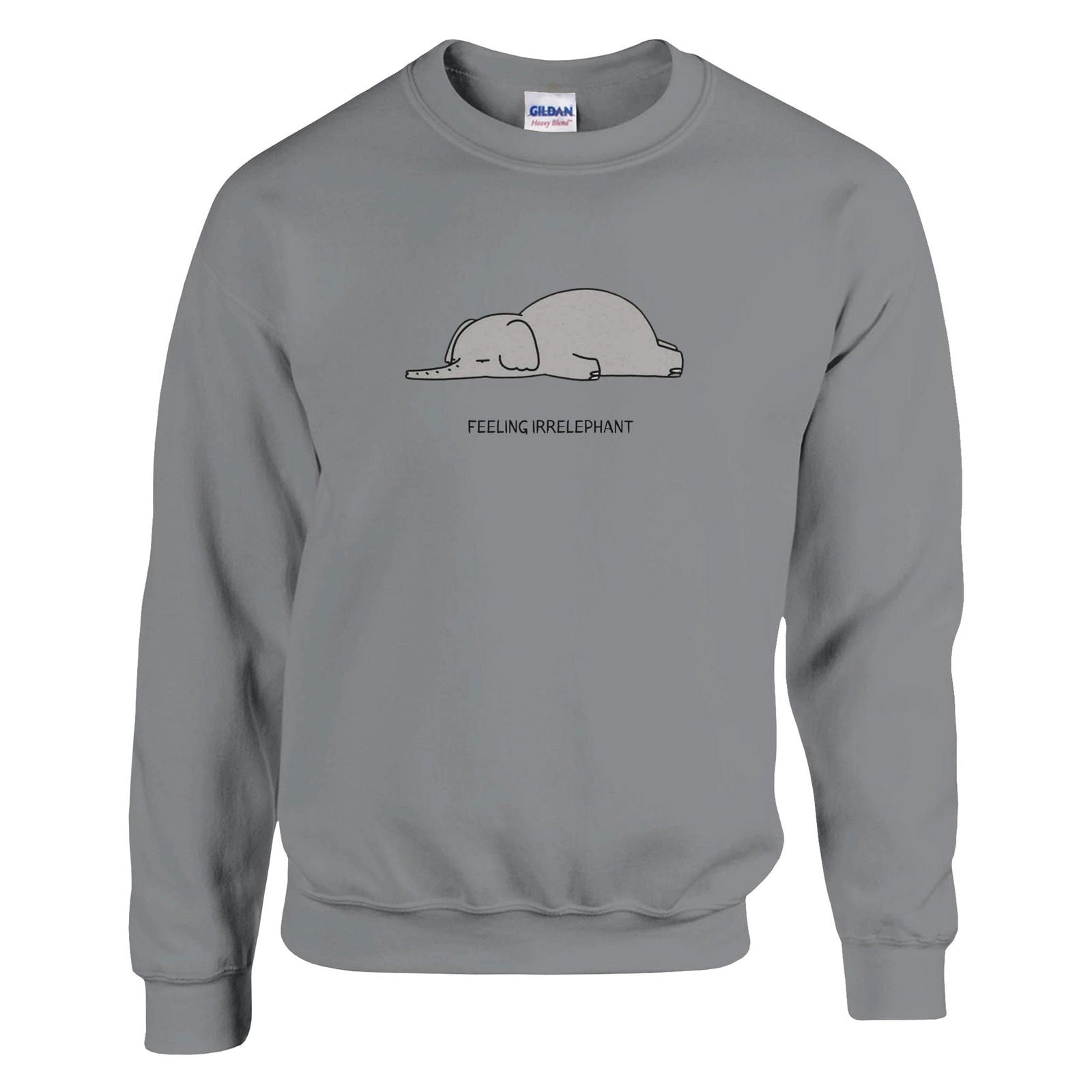 Trui Unisex - Feeling Irrelephant - Tshirt-Fabriek.nl