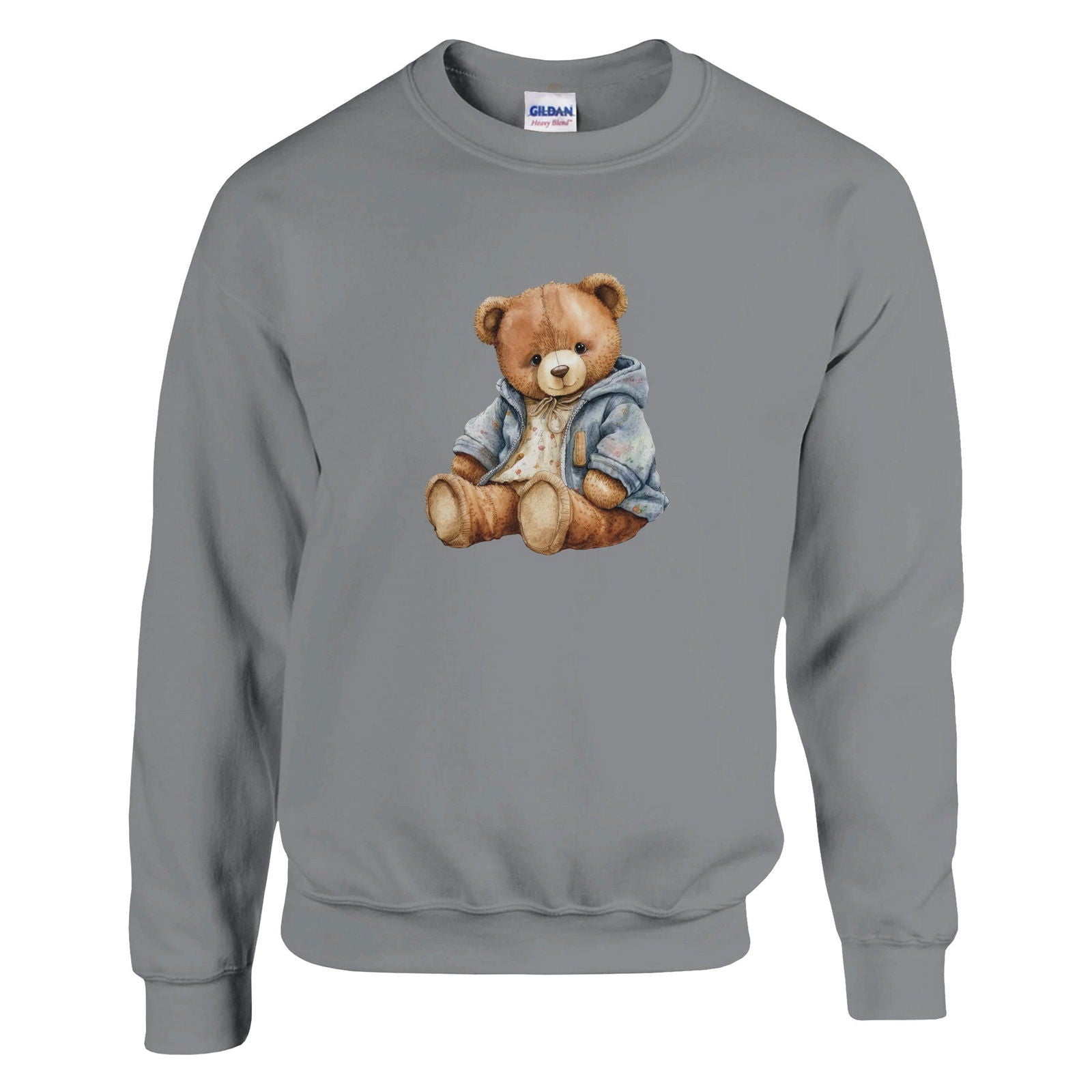 Trui Unisex | Real life teddy - Tshirt-Fabriek.nl