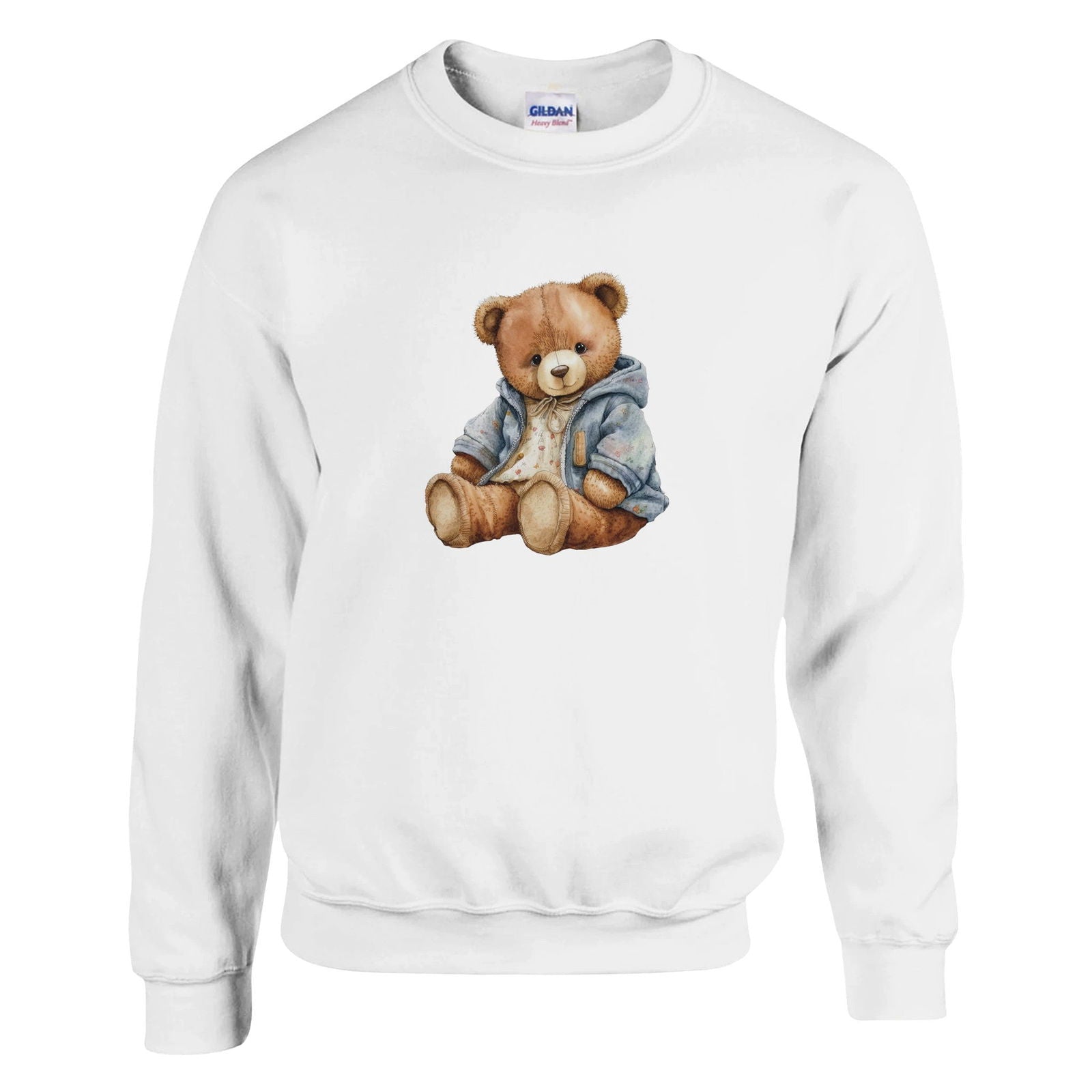 Trui Unisex | Real life teddy - Tshirt-Fabriek.nl