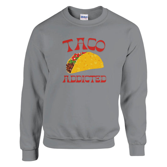 Trui unisex | Taco Addicted - Tshirt-Fabriek.nl