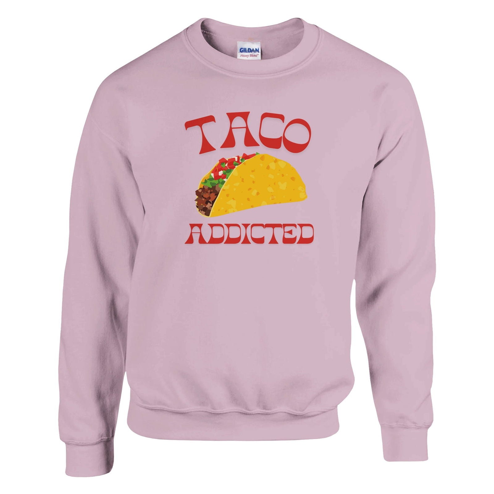 Trui unisex | Taco Addicted - Tshirt-Fabriek.nl