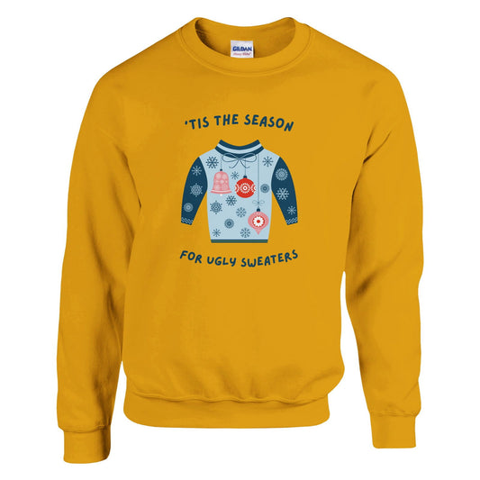 Ugly Sweater Balls | Kerst Trui Unisex - Tshirt-Fabriek.nl