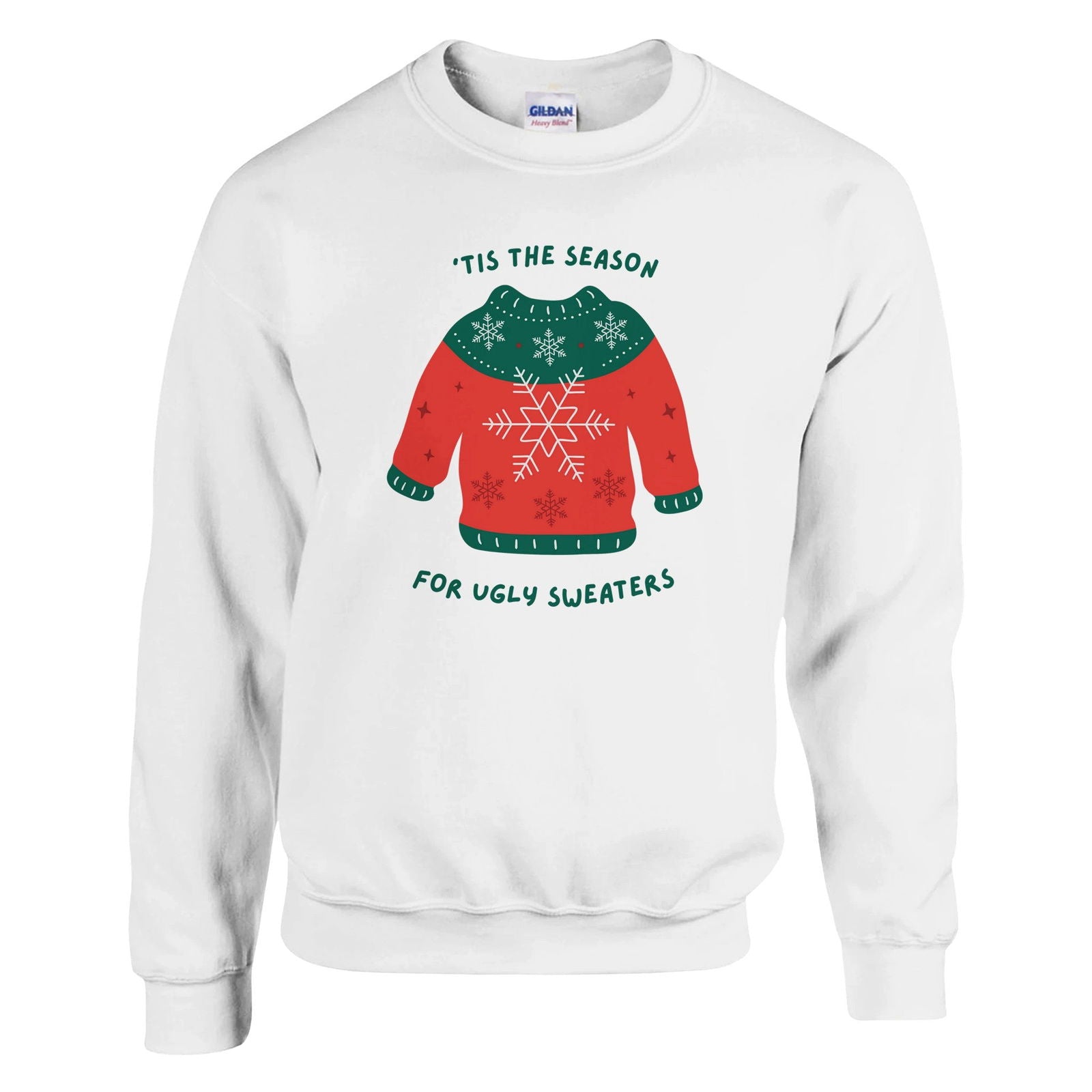 Ugly Sweater | Kerst Trui Unisex - Tshirt-Fabriek.nl