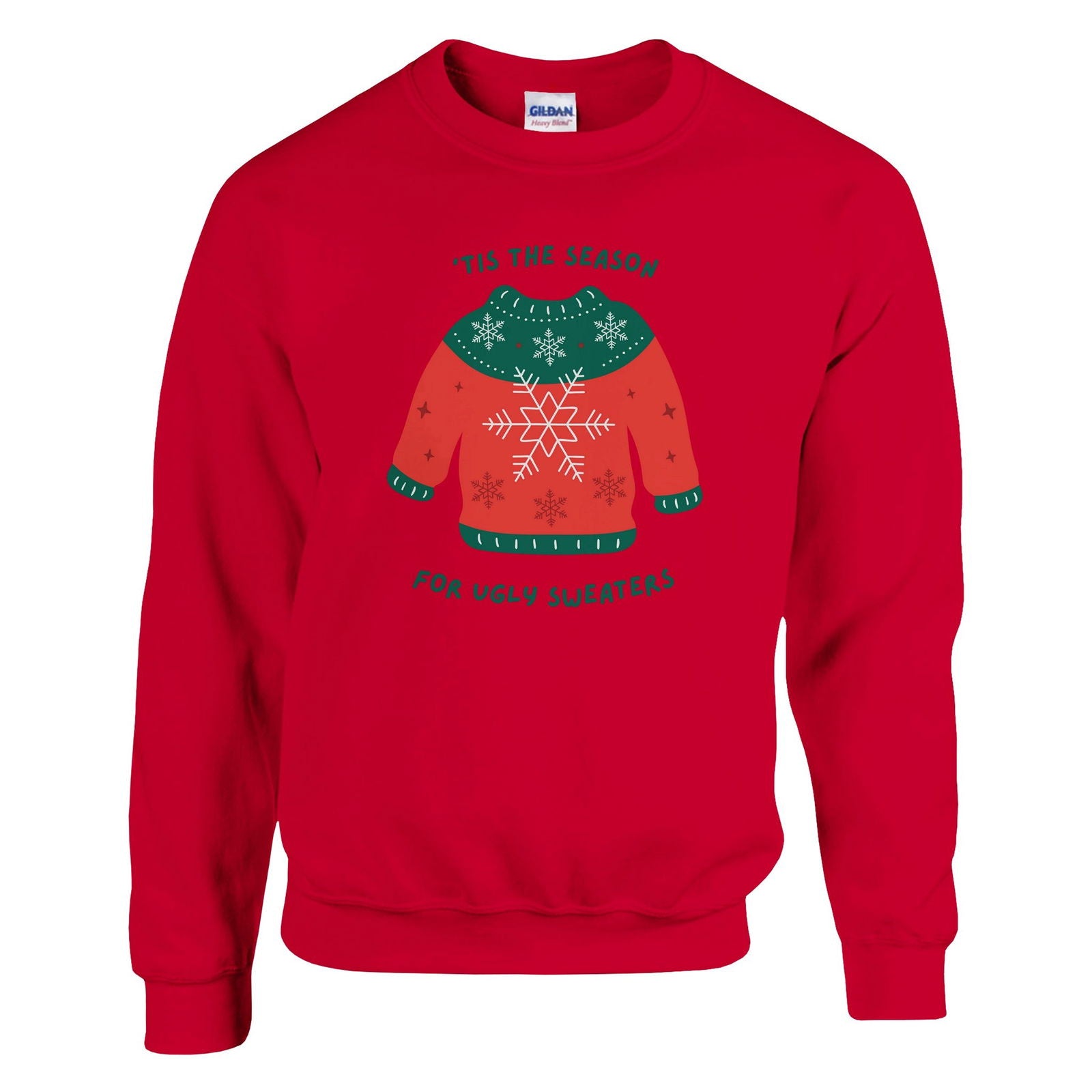 Ugly Sweater | Kerst Trui Unisex - Tshirt-Fabriek.nl