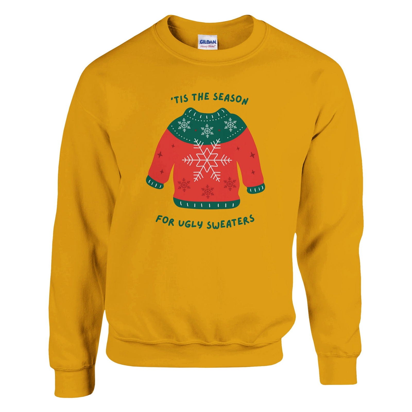 Ugly Sweater | Kerst Trui Unisex - Tshirt-Fabriek.nl